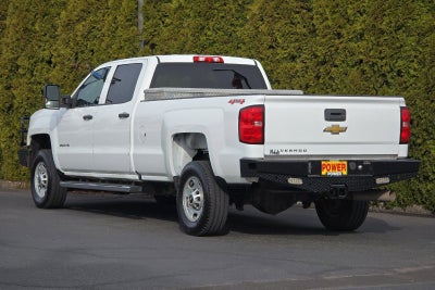 2017 Chevrolet Silverado 2500 HD Work Truck