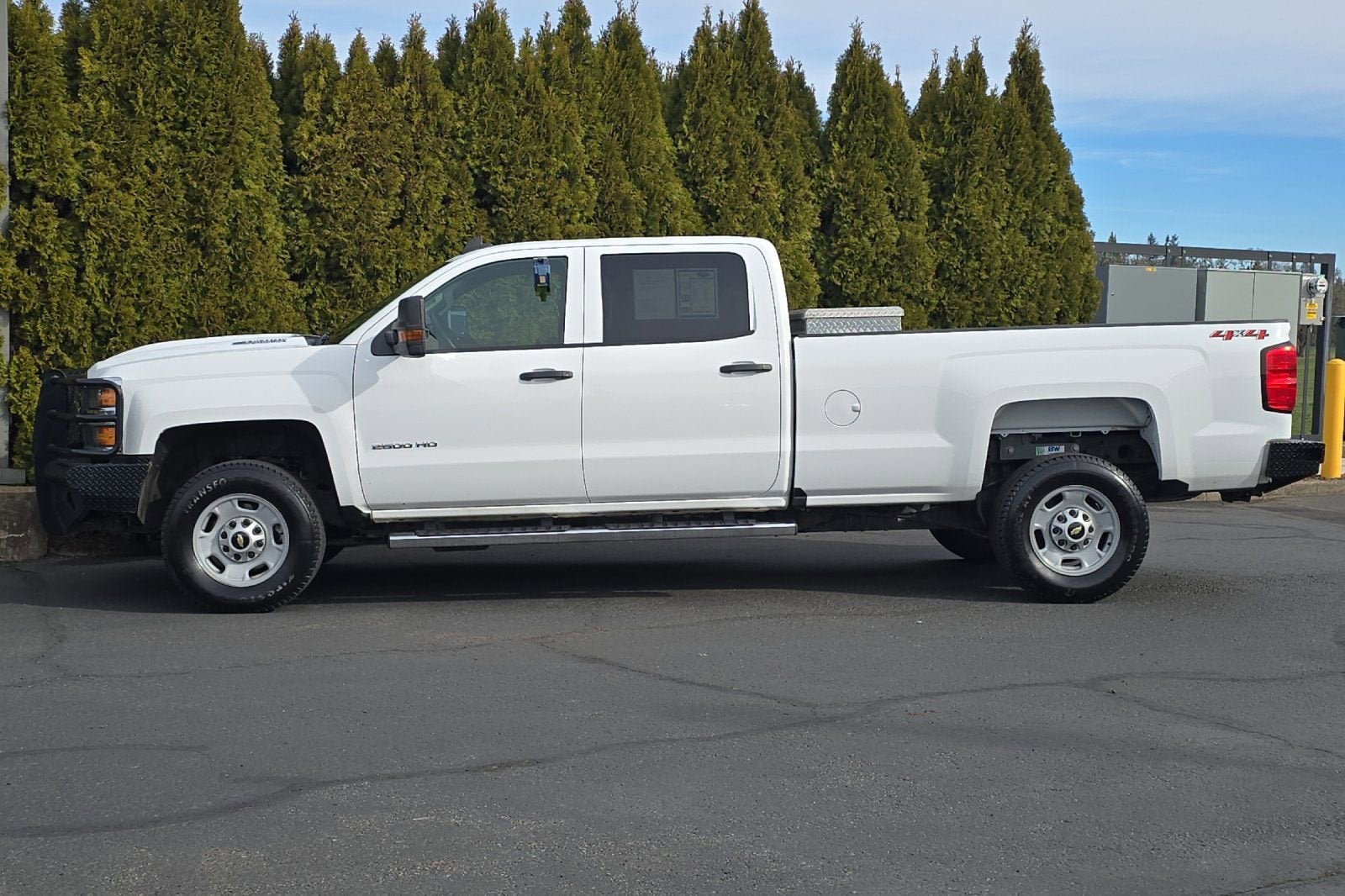 2017 Chevrolet Silverado 2500 HD Work Truck