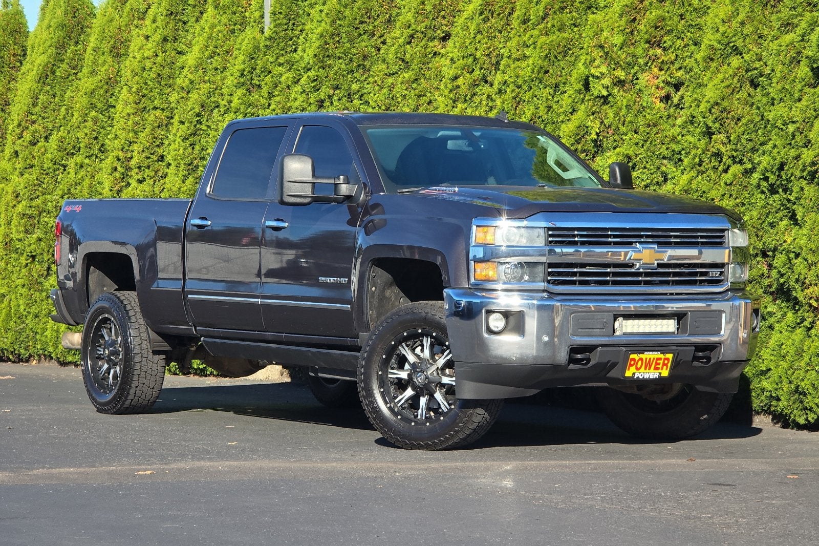 2015 Chevrolet Silverado 2500 HD LTZ