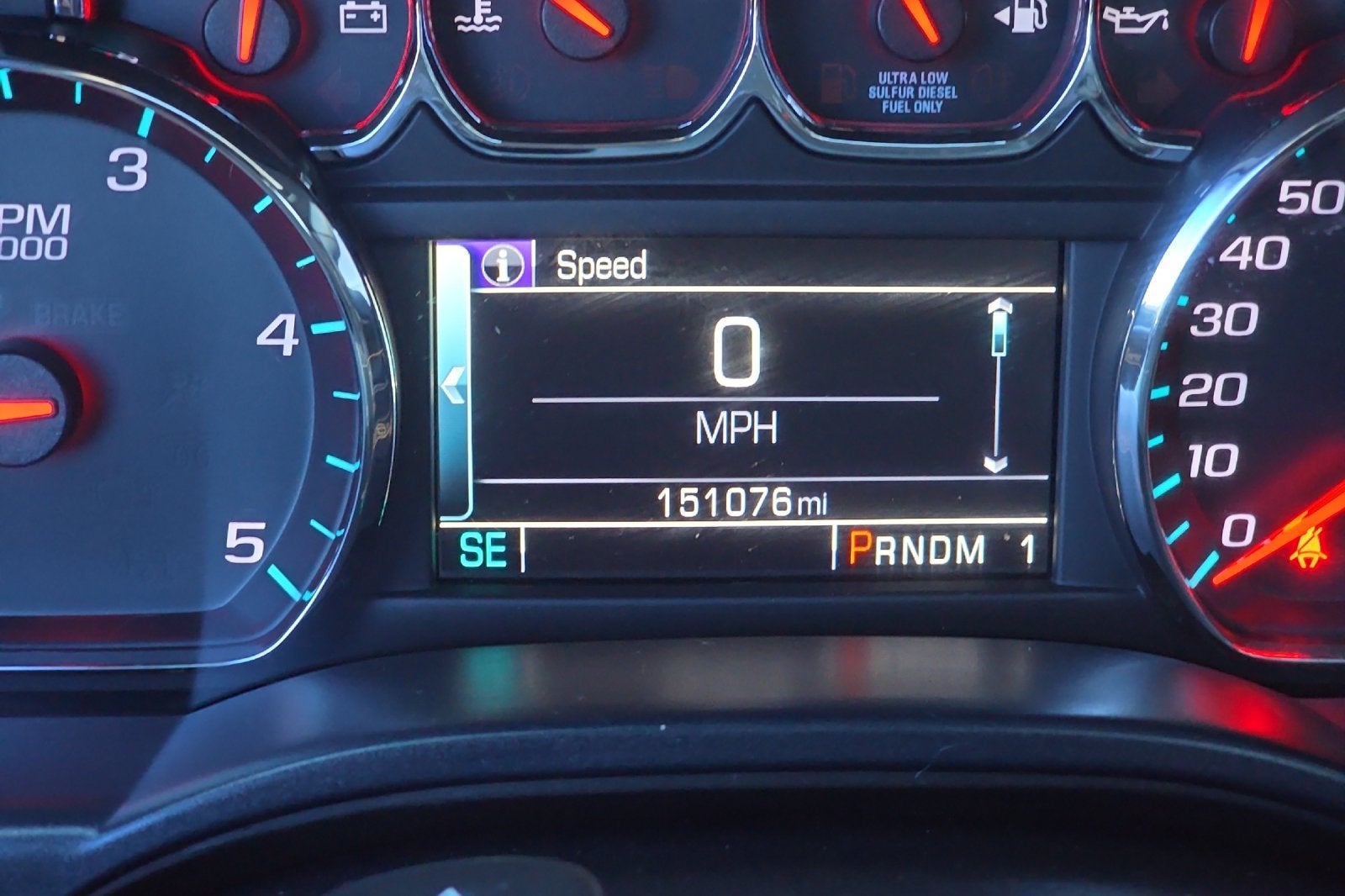 2015 Chevrolet Silverado 2500 HD LTZ
