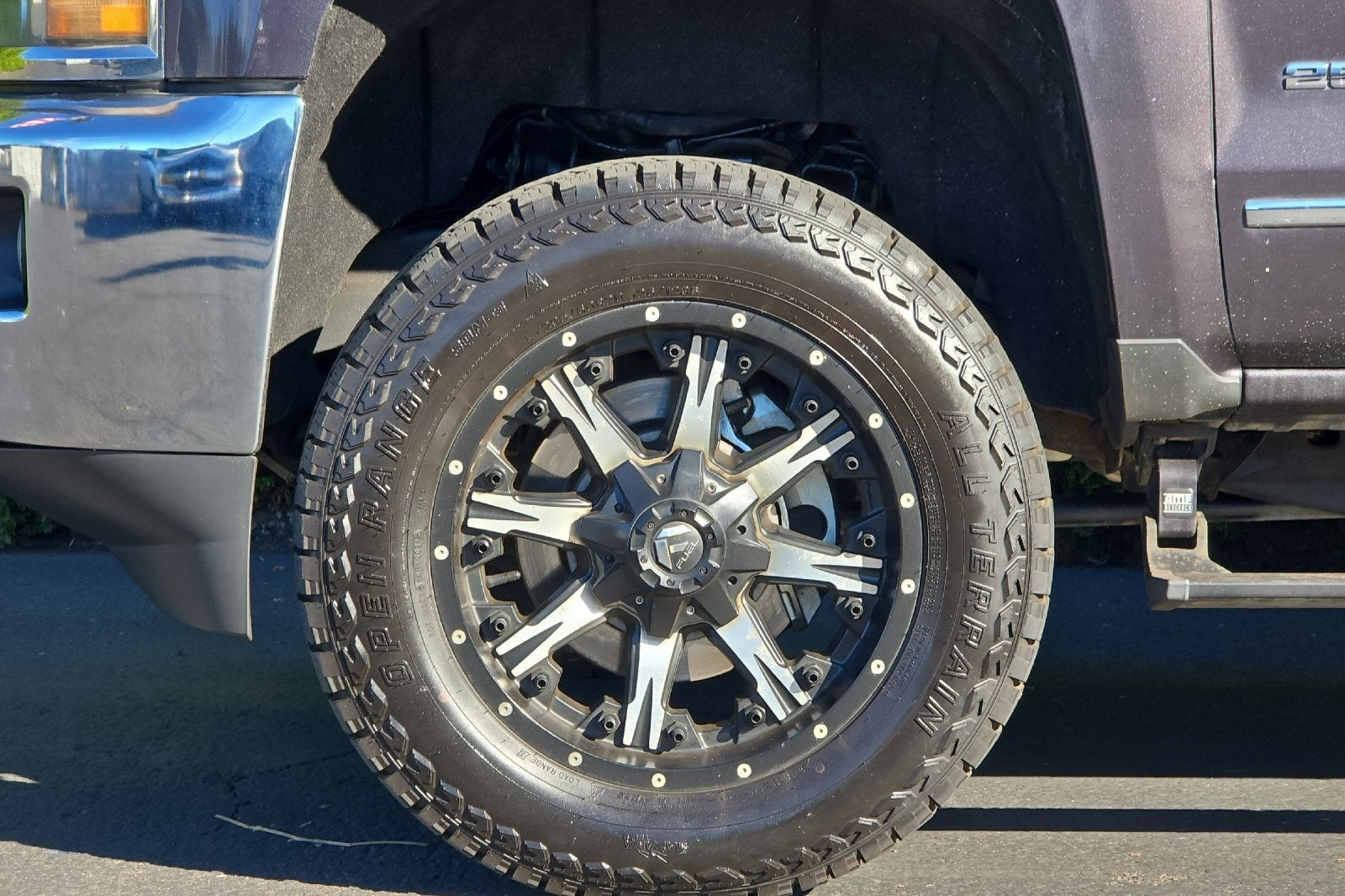2015 Chevrolet Silverado 2500 HD LTZ
