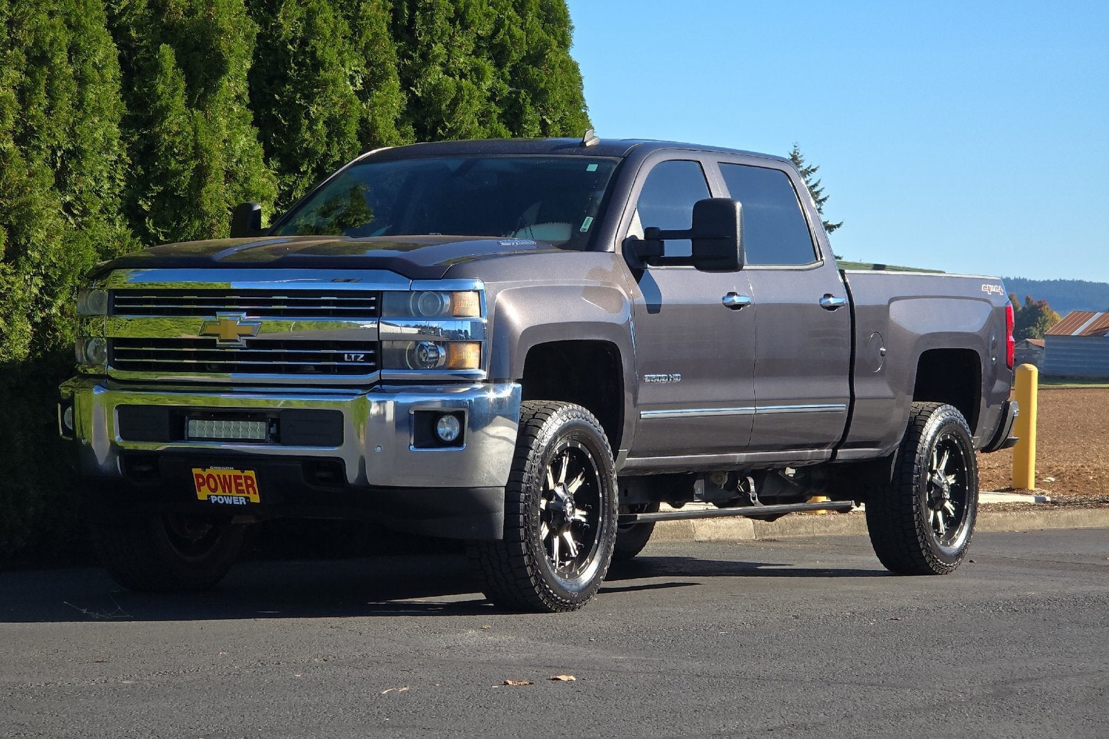 2015 Chevrolet Silverado 2500 HD LTZ