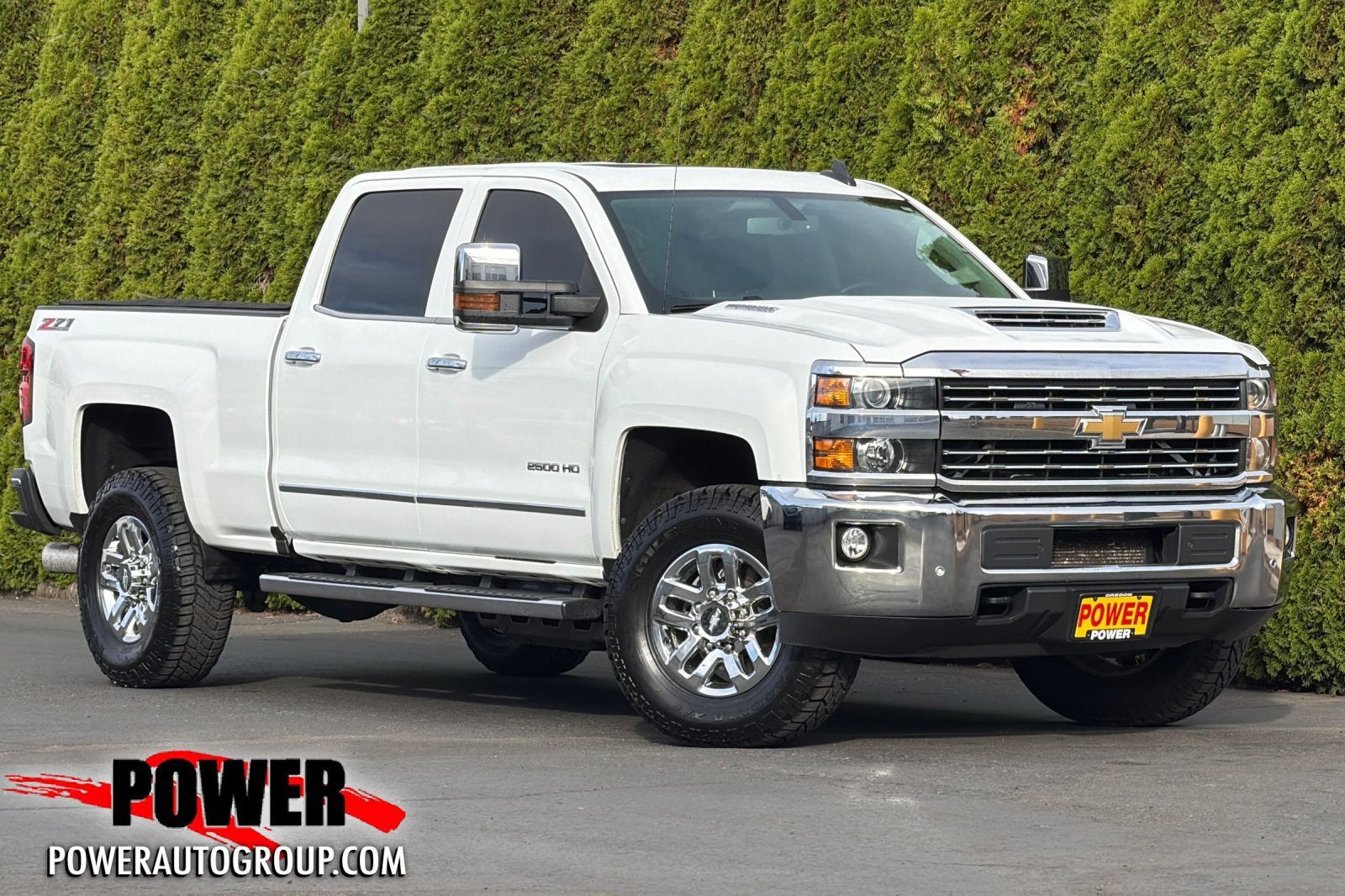 2017 Chevrolet Silverado 2500HD