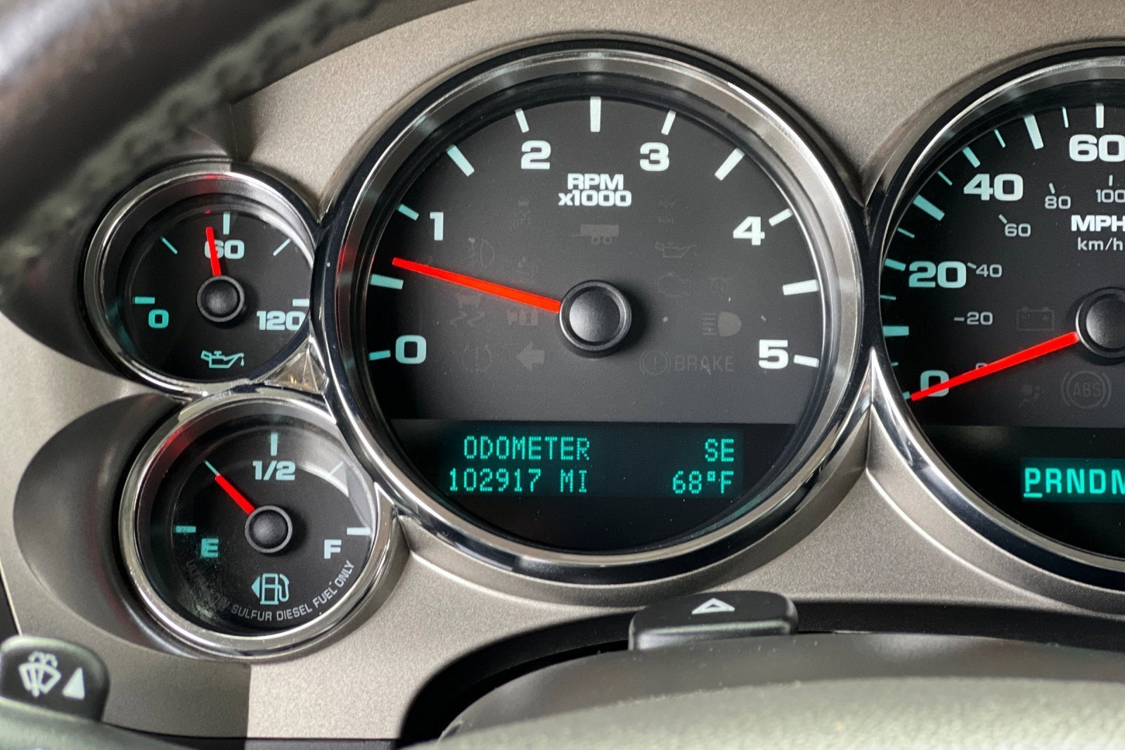 2013 Chevrolet Silverado 2500 HD LT