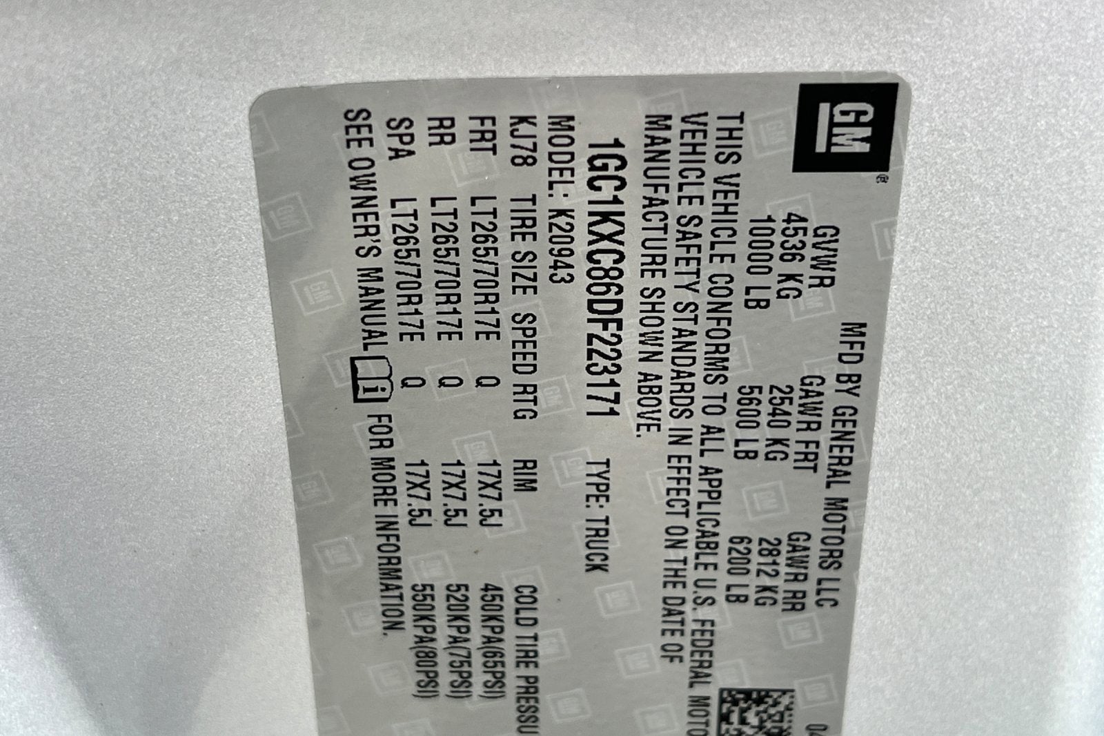 2013 Chevrolet Silverado 2500 HD LT