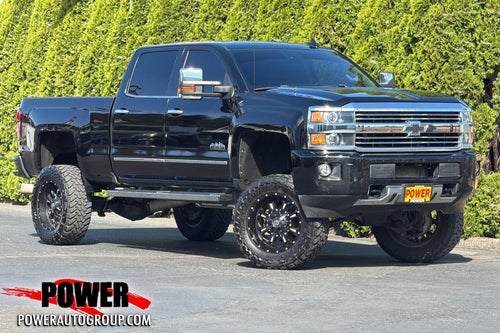 2015 Chevrolet Silverado 2500 HD High Country