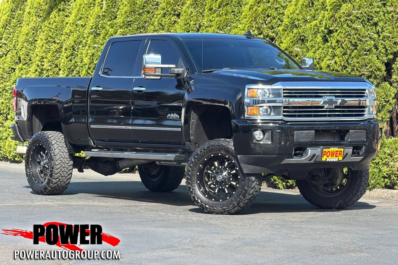 2015 Chevrolet Silverado 2500 HD High Country