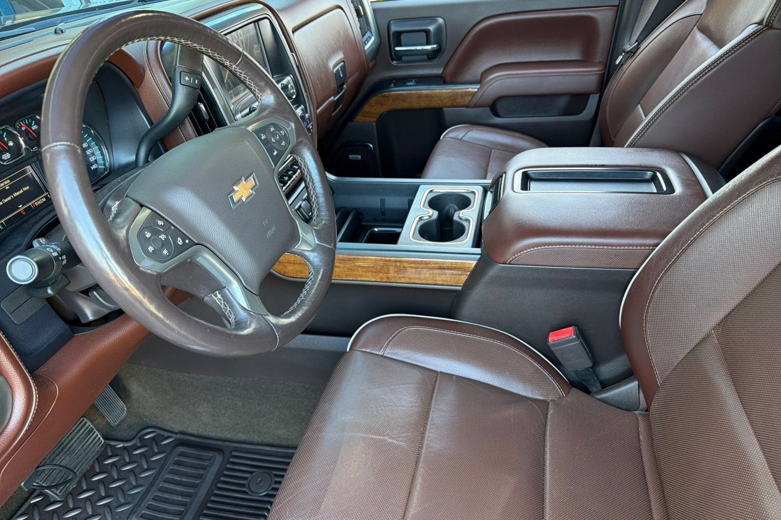 2015 Chevrolet Silverado 2500 HD High Country