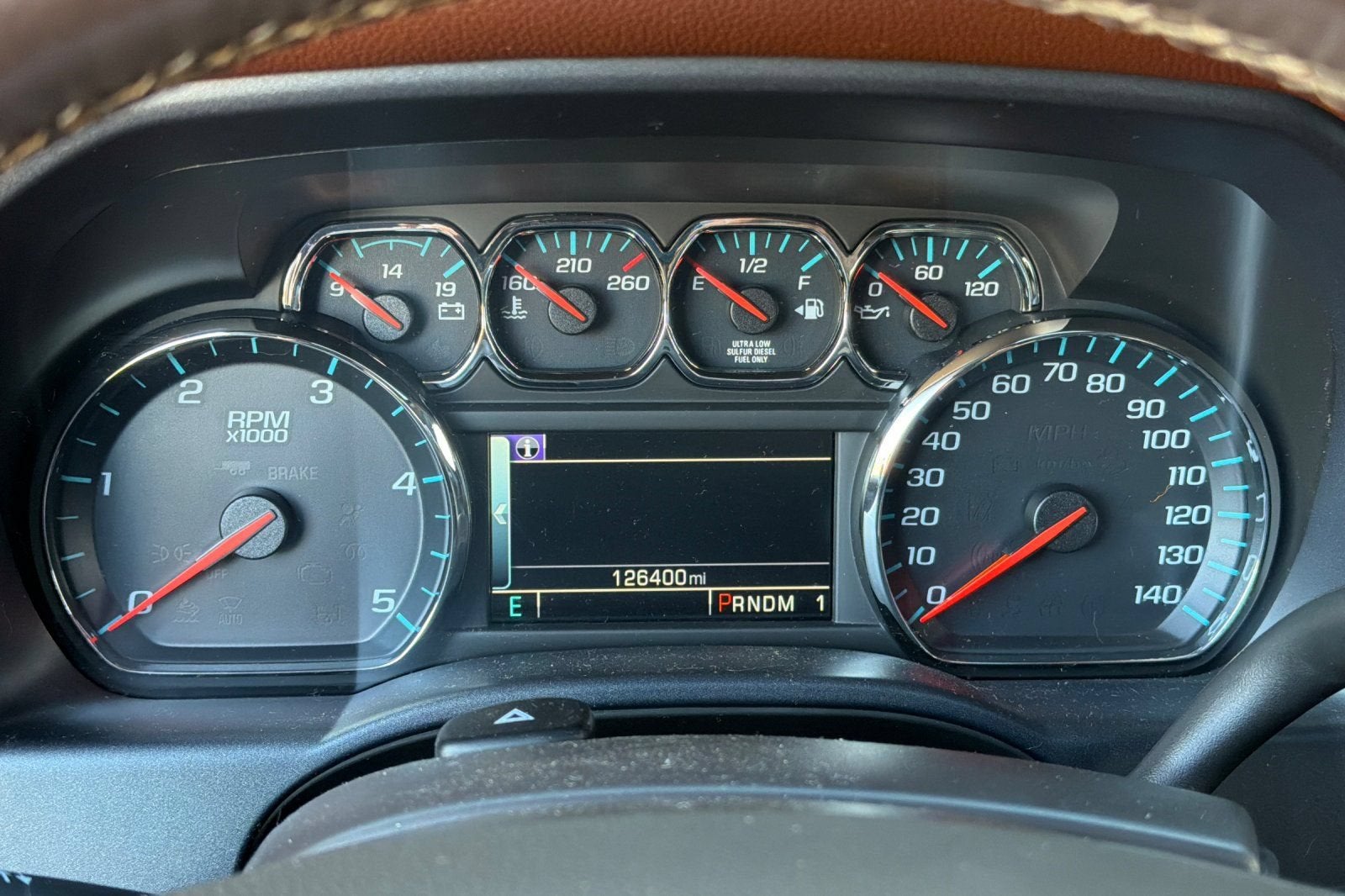 2015 Chevrolet Silverado 2500 HD High Country