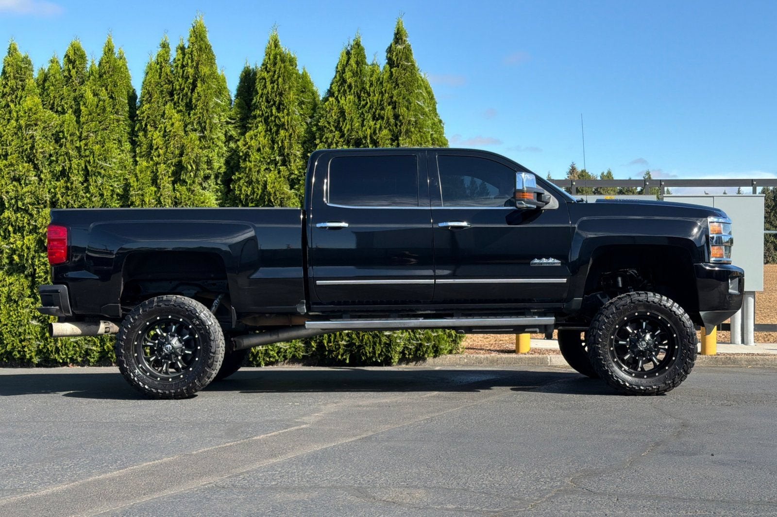2015 Chevrolet Silverado 2500 HD High Country