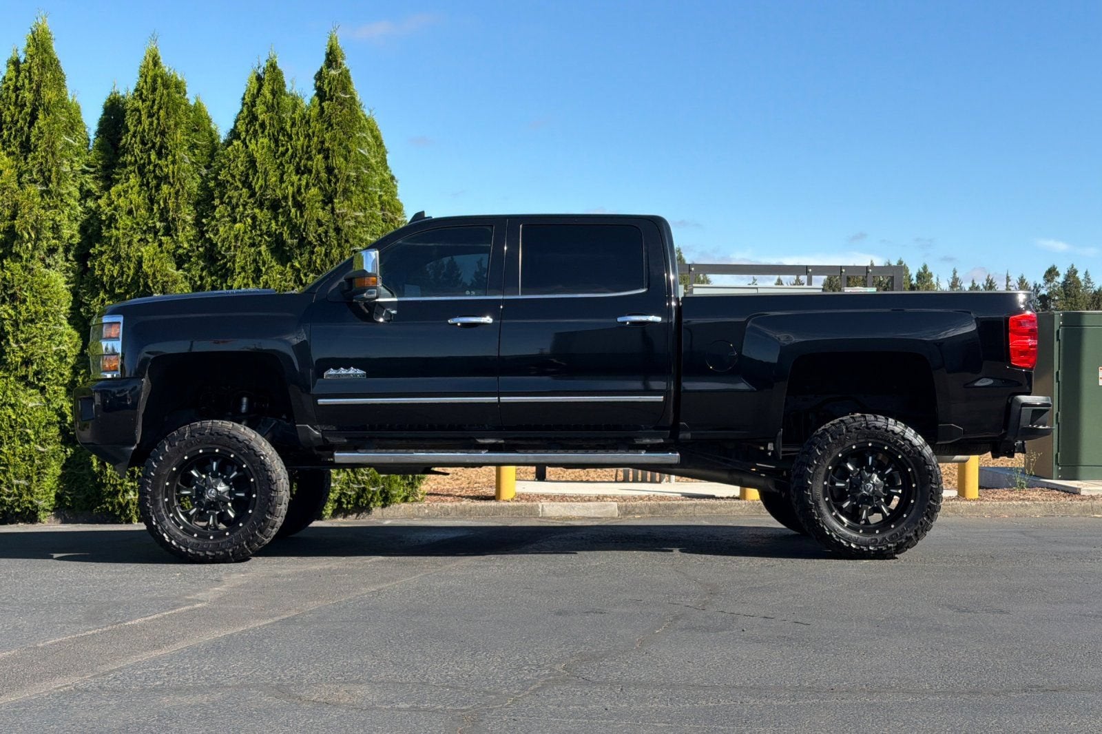 2015 Chevrolet Silverado 2500 HD High Country