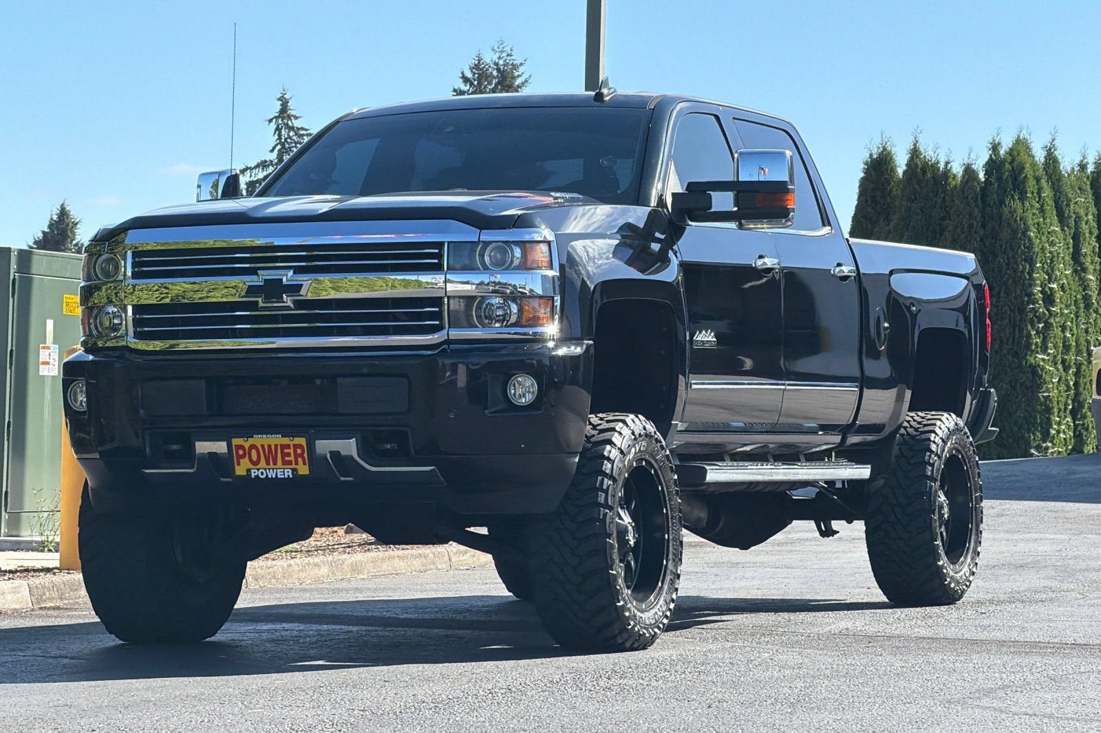 2015 Chevrolet Silverado 2500 HD High Country