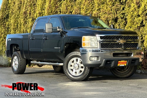2011 Chevrolet Silverado 2500 HD LTZ