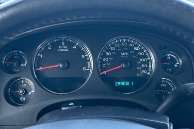 2011 Chevrolet Silverado 2500 HD LTZ