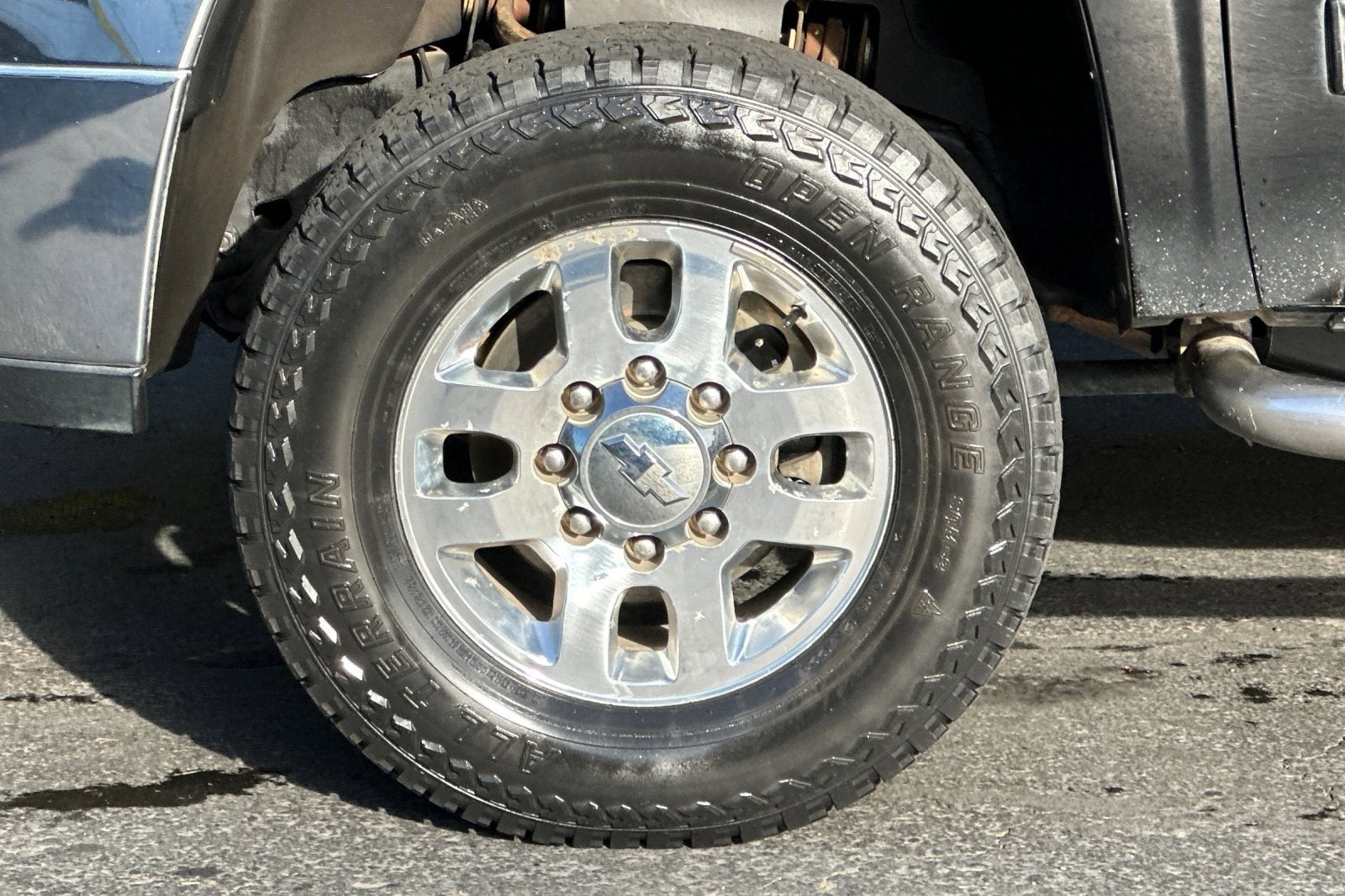 2011 Chevrolet Silverado 2500 HD LTZ