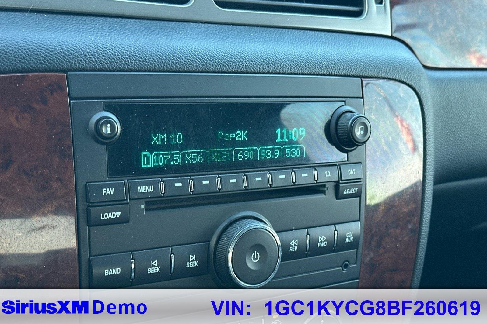 2011 Chevrolet Silverado 2500 HD LTZ