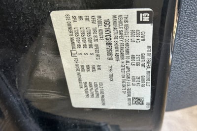 2011 Chevrolet Silverado 2500 HD LTZ