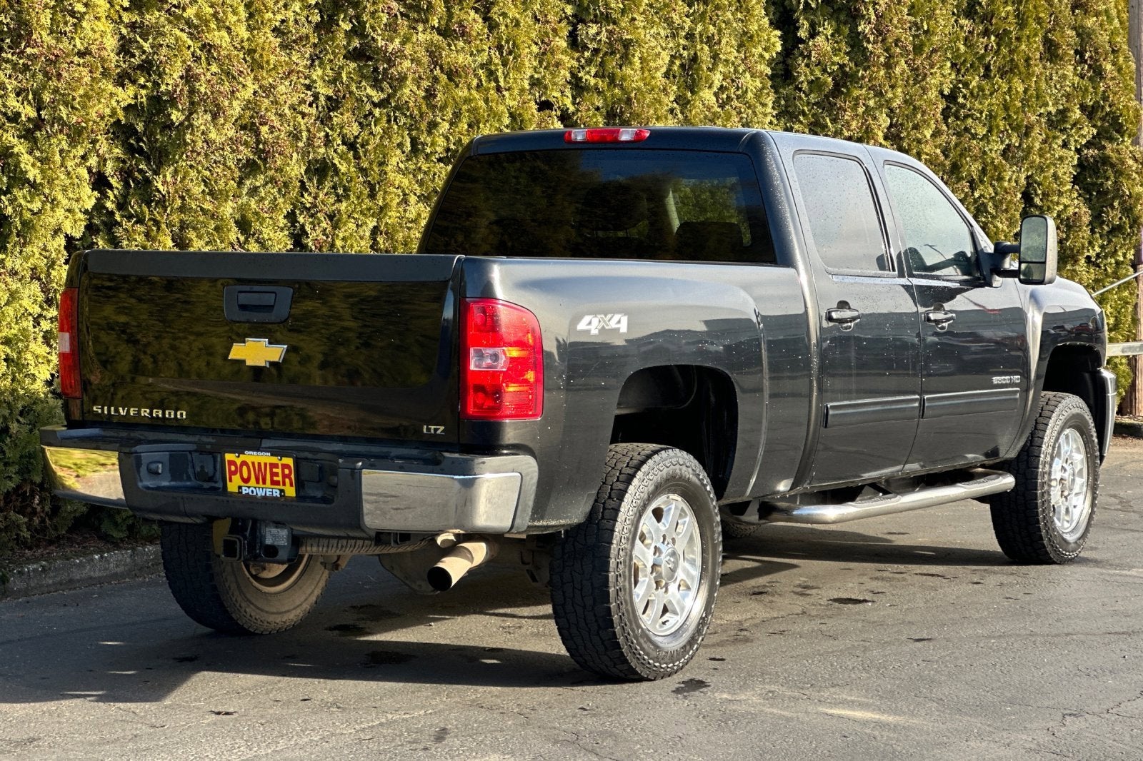 2011 Chevrolet Silverado 2500 HD LTZ