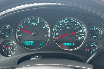 2012 Chevrolet Silverado 2500 HD LTZ