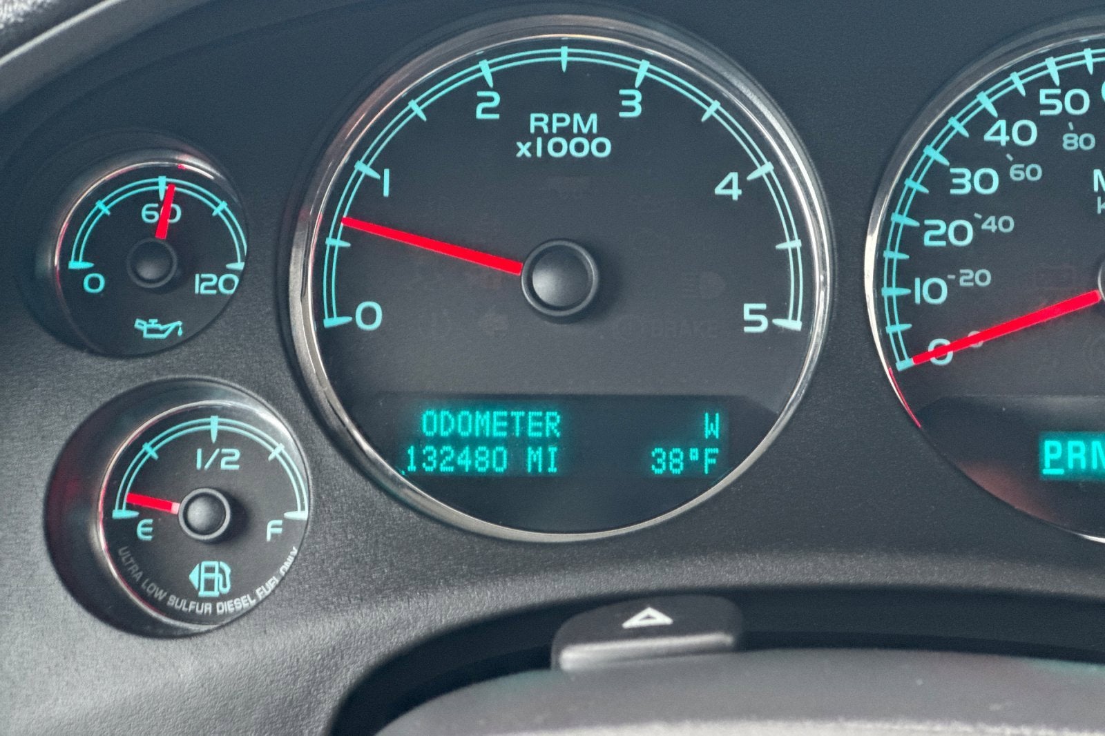 2012 Chevrolet Silverado 2500 HD LTZ