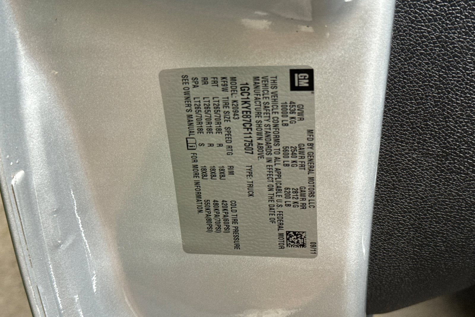 2012 Chevrolet Silverado 2500 HD LTZ