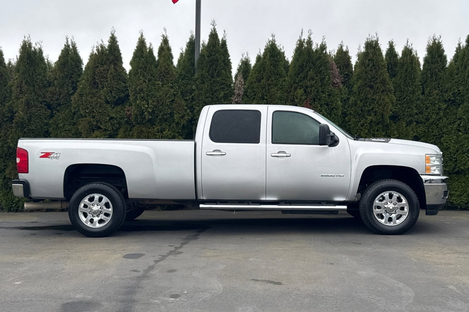 2012 Chevrolet Silverado 2500 HD LTZ
