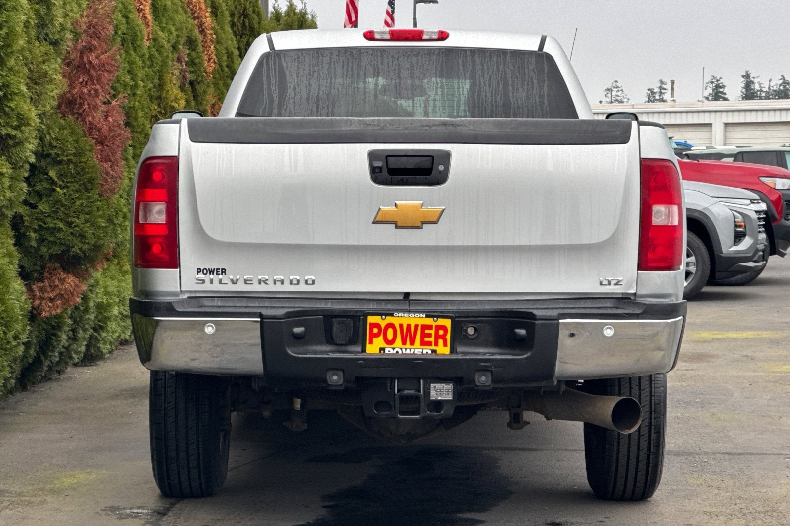 2012 Chevrolet Silverado 2500 HD LTZ