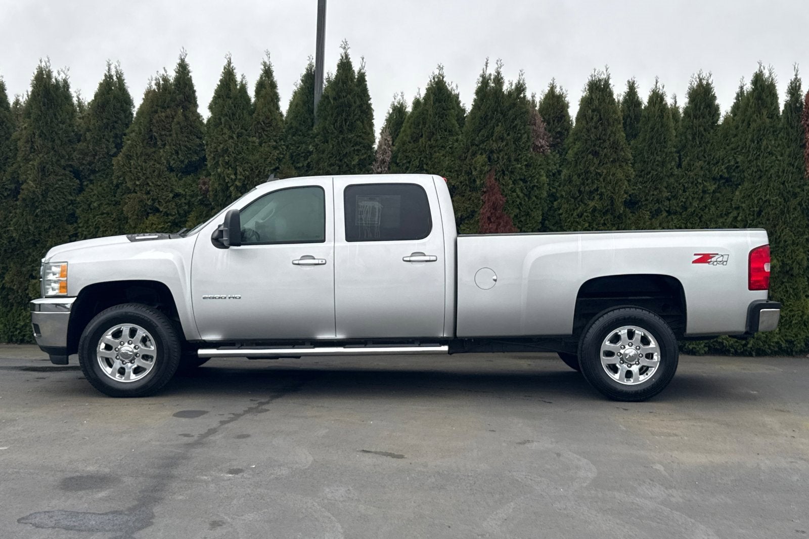 2012 Chevrolet Silverado 2500 HD LTZ