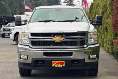 2012 Chevrolet Silverado 2500 HD LTZ