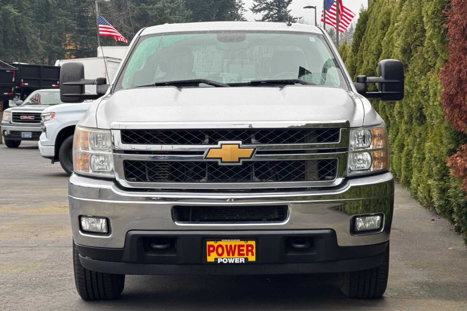 2012 Chevrolet Silverado 2500 HD LTZ
