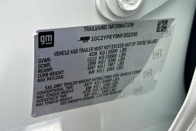 2022 Chevrolet Silverado 2500 HD LTZ