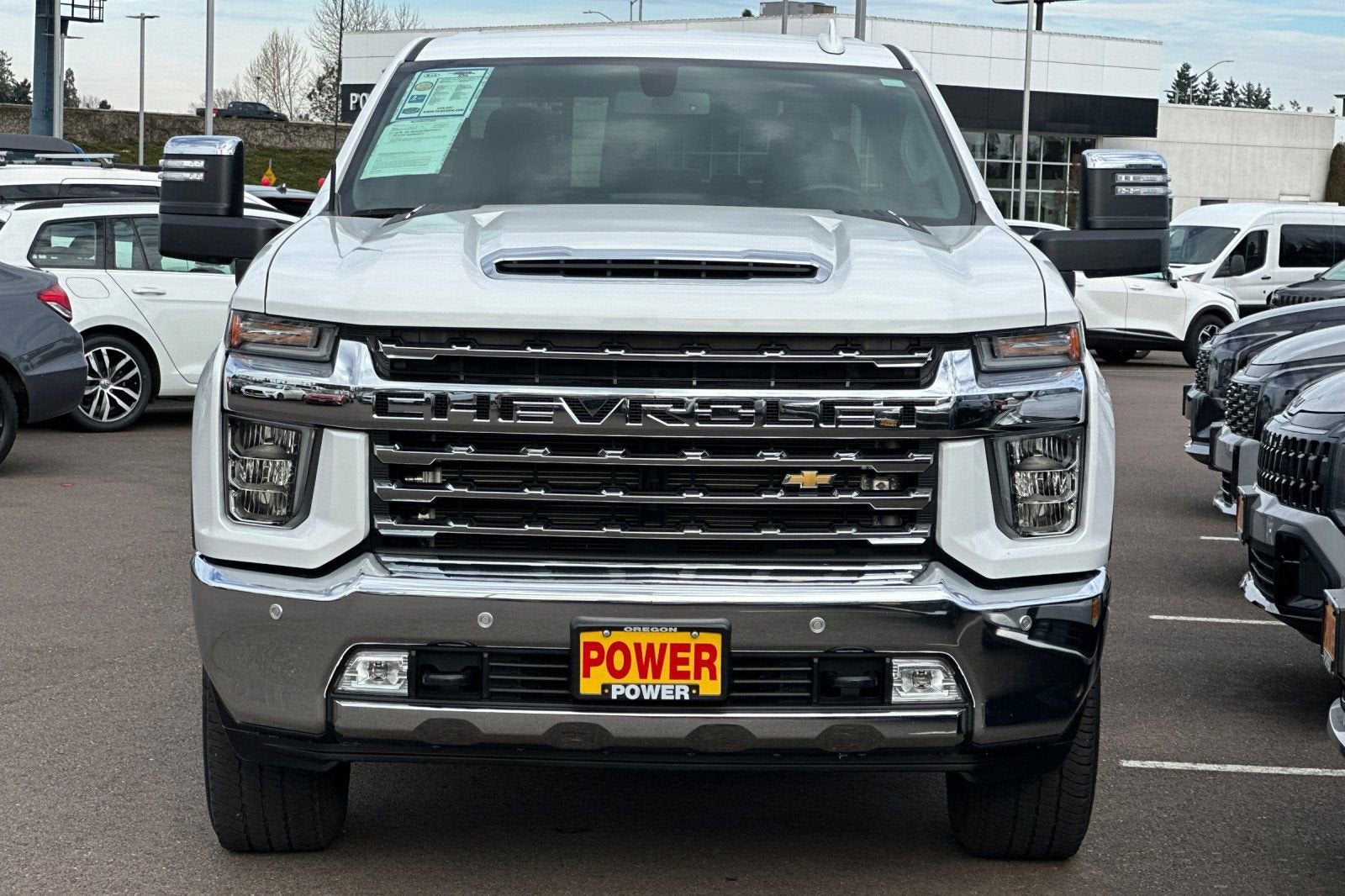 2022 Chevrolet Silverado 2500 HD LTZ