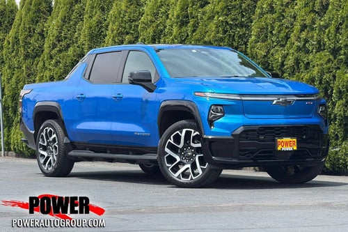 2025 Chevrolet Silverado EV RST - Max Range