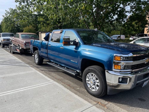 2016 Chevrolet Silverado 3500 HD LTZ
