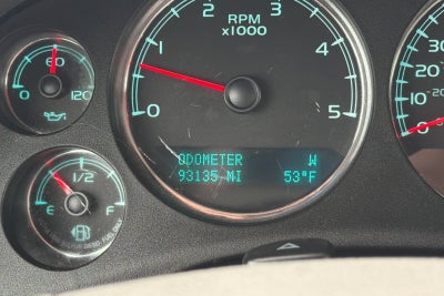 2012 Chevrolet Silverado 3500 HD LTZ