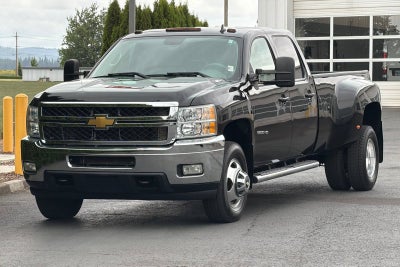 2012 Chevrolet Silverado 3500 HD LTZ