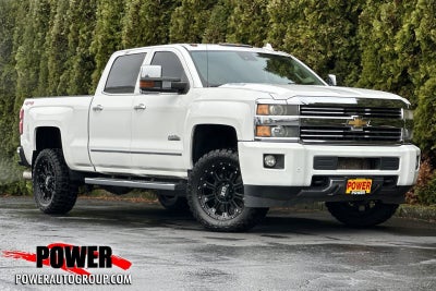 2015 Chevrolet Silverado 3500 HD High Country