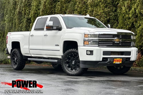 2015 Chevrolet Silverado 3500 HD High Country