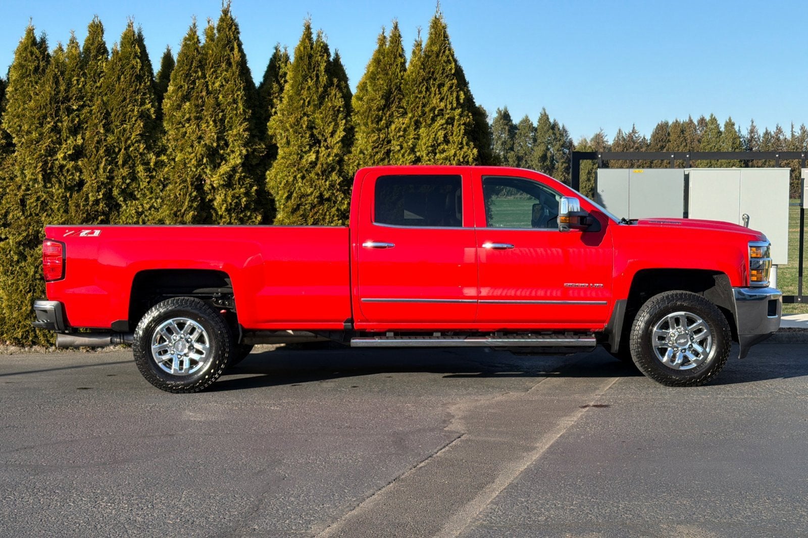 2019 Chevrolet Silverado 3500 HD LTZ