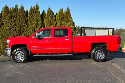2019 Chevrolet Silverado 3500 HD LTZ