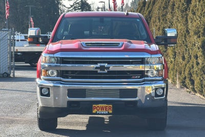 2019 Chevrolet Silverado 3500 HD LTZ