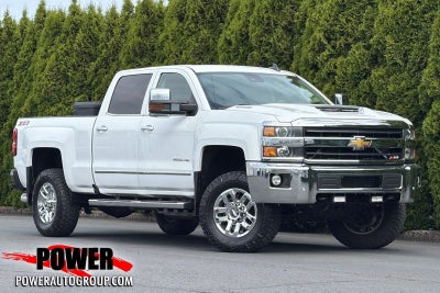2019 Chevrolet Silverado 3500 HD LTZ