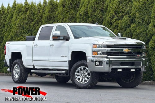 2019 Chevrolet Silverado 3500 HD LTZ
