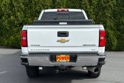 2019 Chevrolet Silverado 3500 HD LTZ