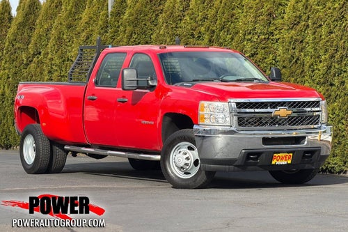 2014 Chevrolet Silverado 3500 HD Work Truck