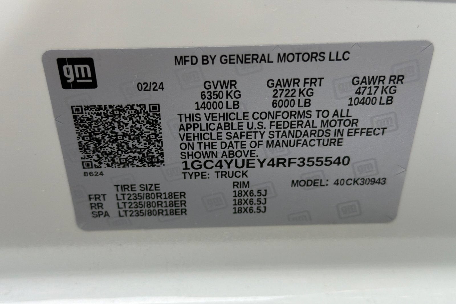 2024 Chevrolet Silverado 3500 HD LTZ DRW