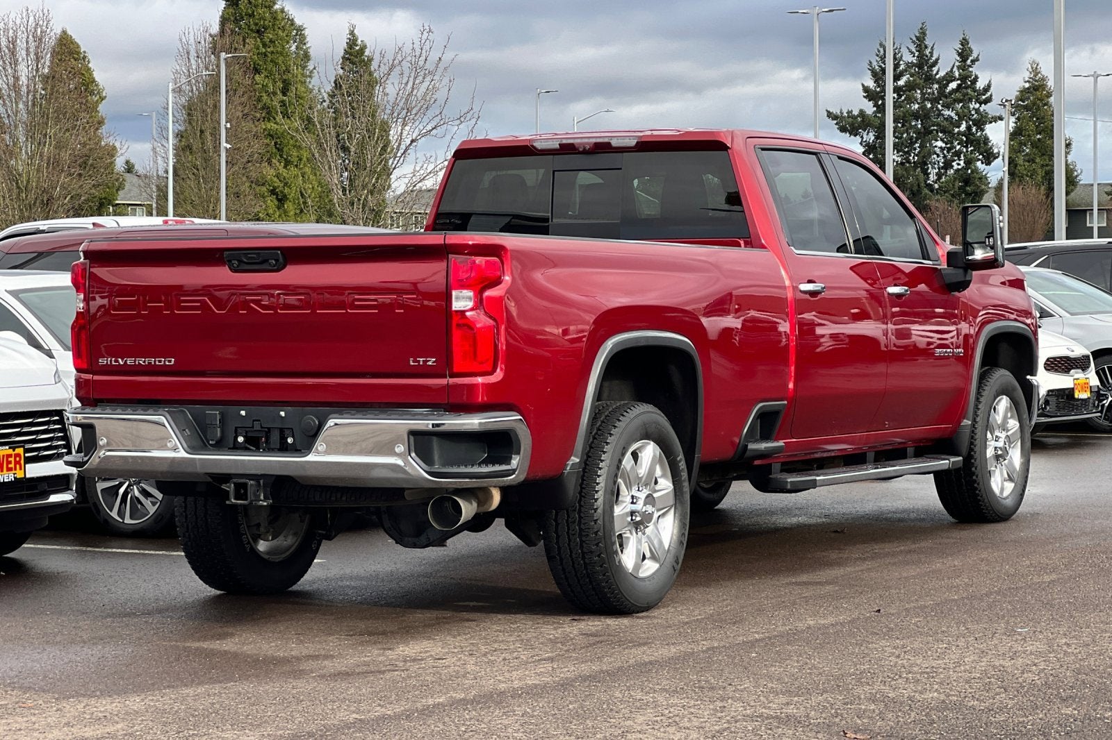 2020 Chevrolet Silverado 3500 HD LTZ