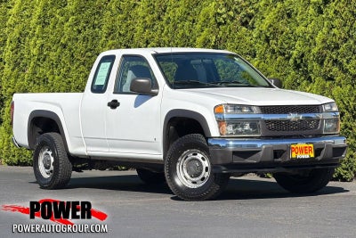 2008 Chevrolet Colorado Work Truck