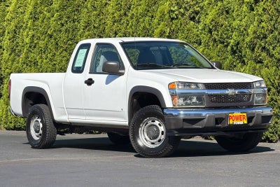 2008 Chevrolet Colorado Work Truck