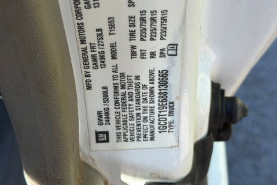 2008 Chevrolet Colorado Work Truck